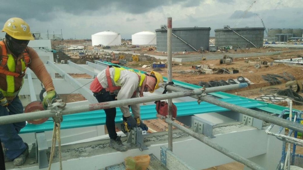 (2017) PETRONAS RAPID PROJECT AT PENGERANG (PHASE 22- BUILDING PLANT & NON-BUILDING PLANT) 