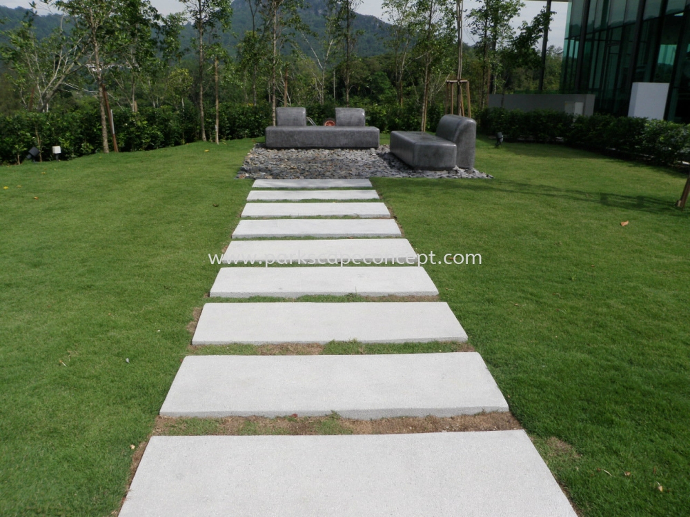 Terrazzo Benches @Nadayu Melawati