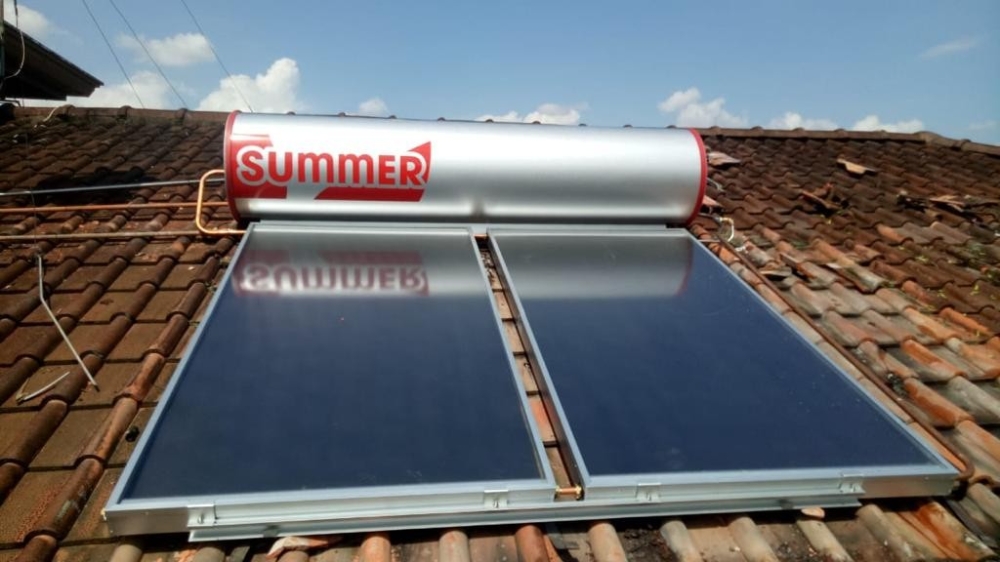 SOLAR WATER HEATER