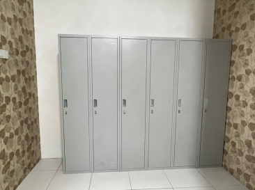 Dormitory Hostel Standard Hostel Furniture Supply | Double Decker Bedframe | Steel Locker | Mattress  JTK Approved Standard