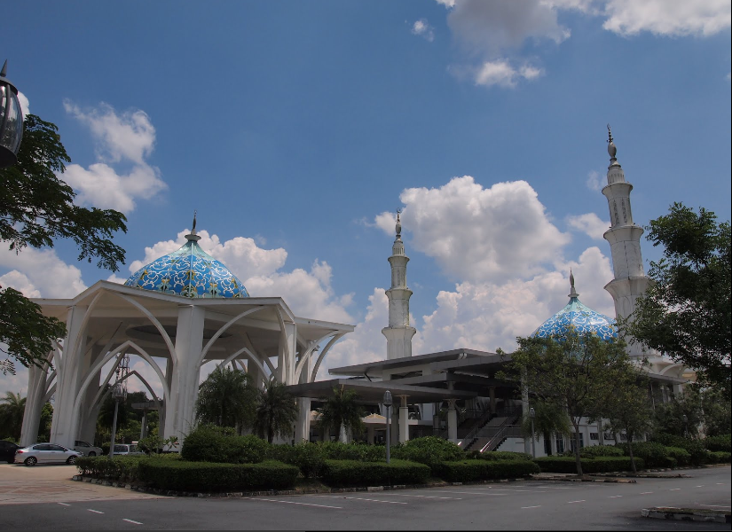 Senai International Airport Mosque