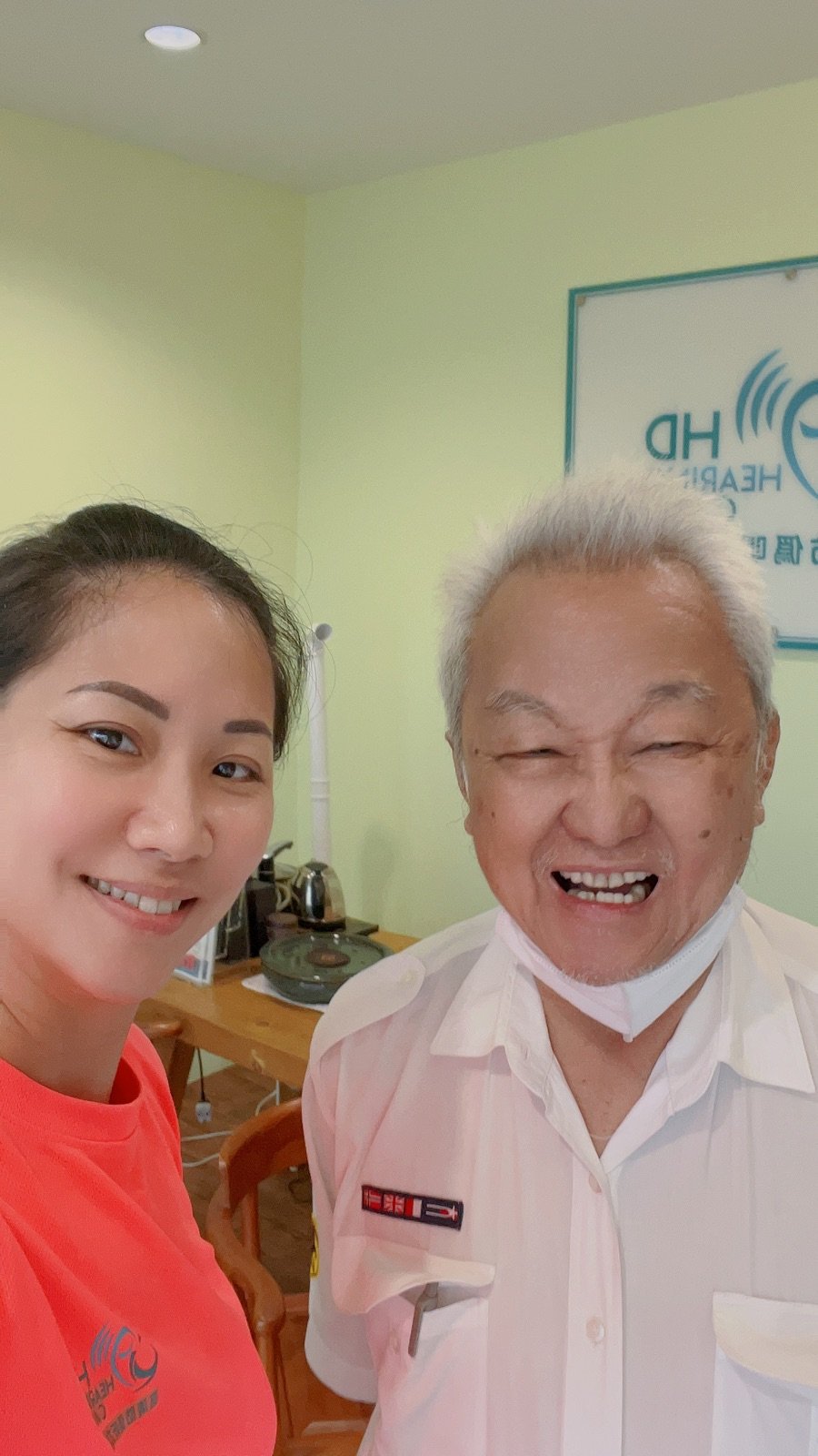 Happy hearing happy face  & HD HEARING CARE CENTRE SDN BHD