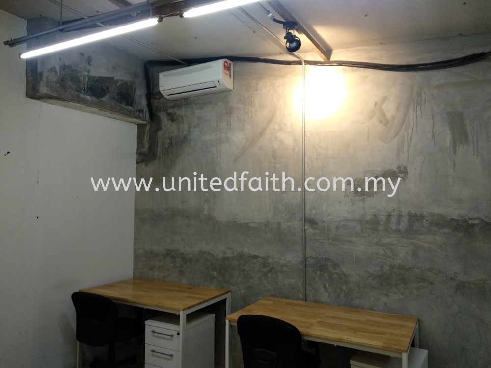 Office Installation, Malaysia