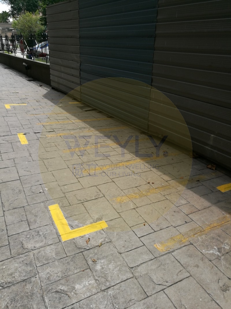 Car & Motorcycle Line Marking