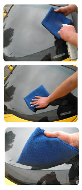 Window Cleaner microfiber