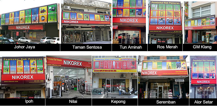 Display Rack Manufacturer Malaysia Store Fixtures 