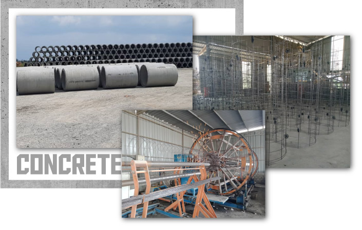 Concrete Pipes Manufacturer Malaysia, U-Drain Supplier ...