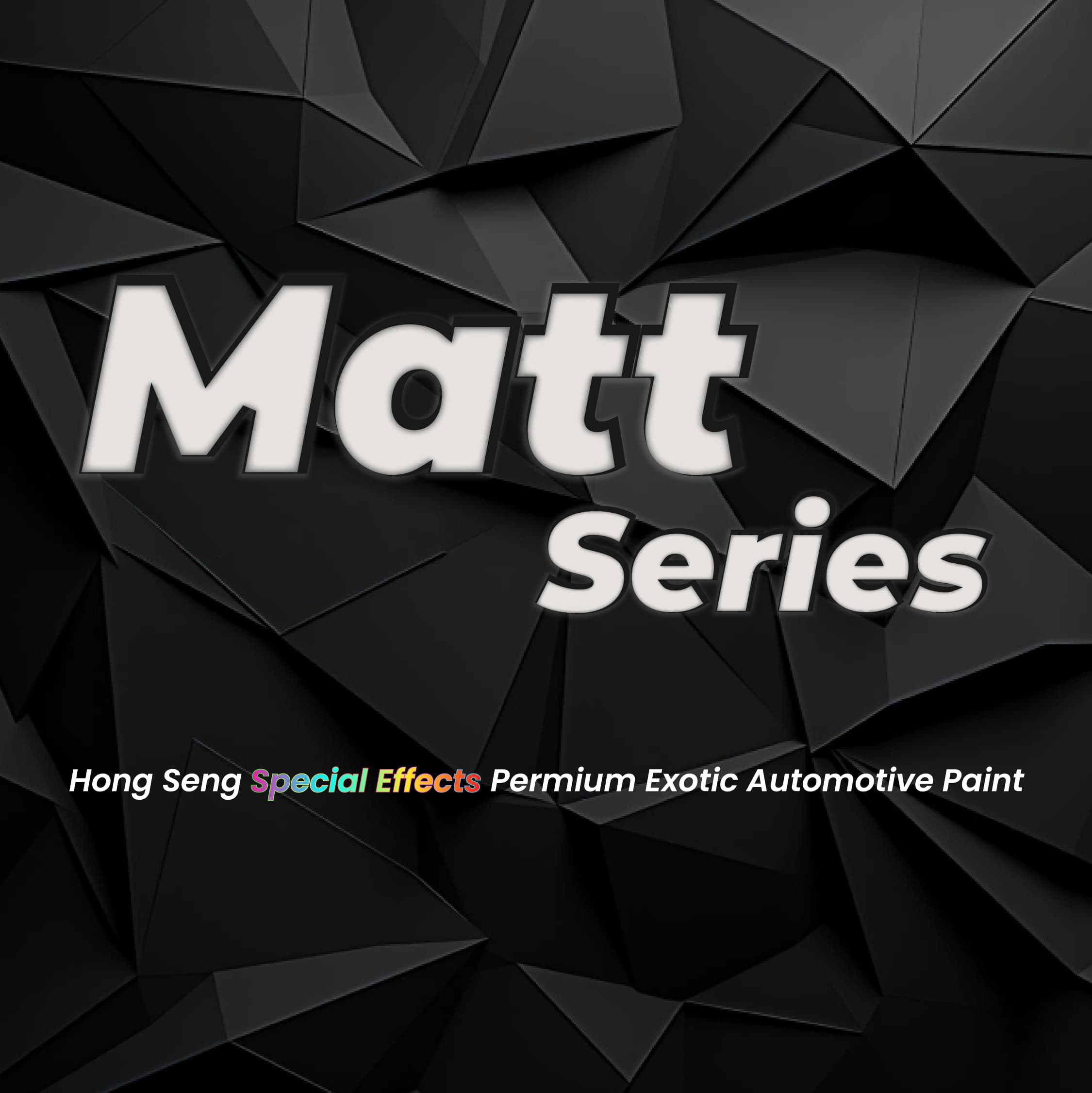 Matt Colour Series