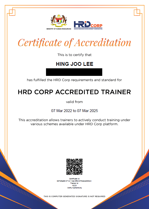 Certificate 4