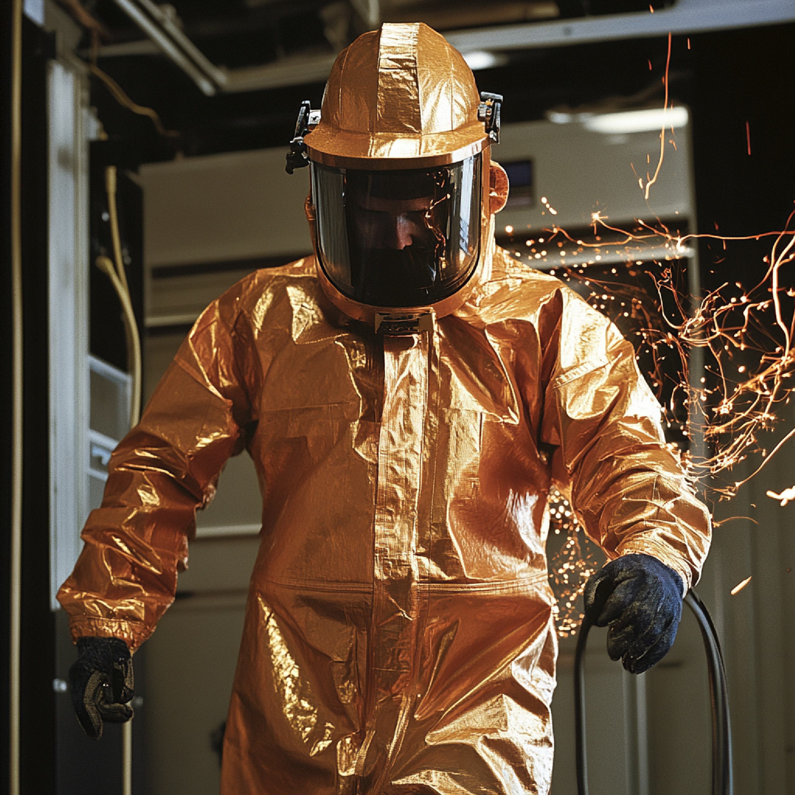 Anti-Electric Arc Clothing
