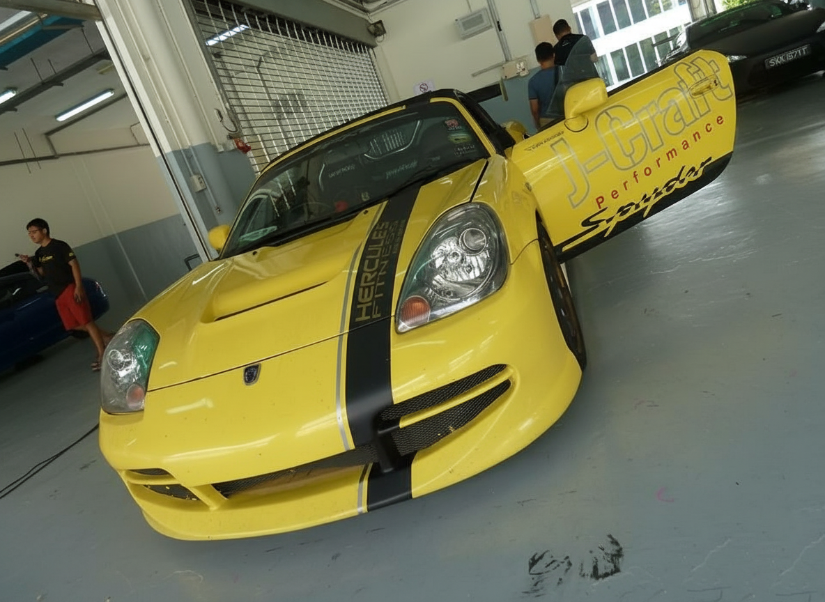 Workshop / Performance Car