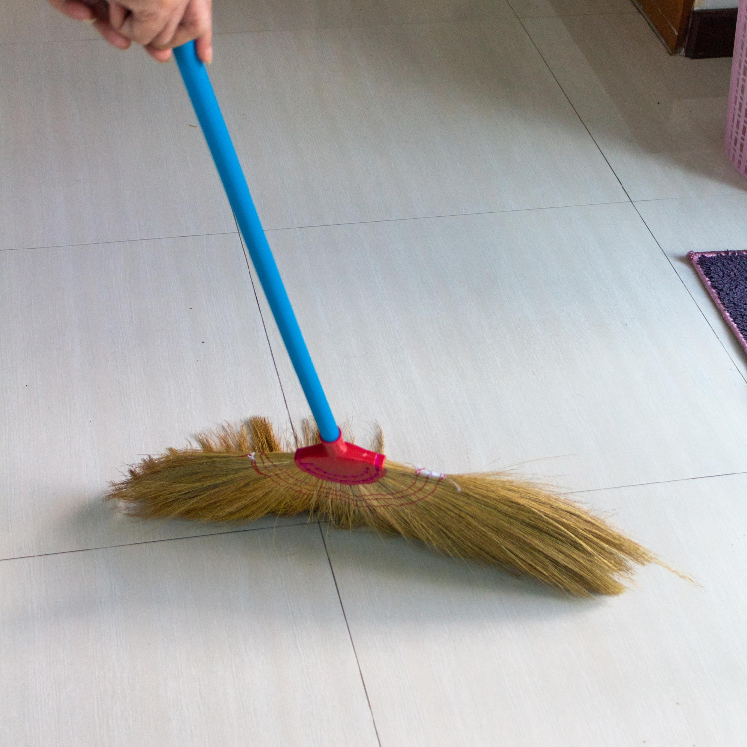 Floor Brush & Push Broom