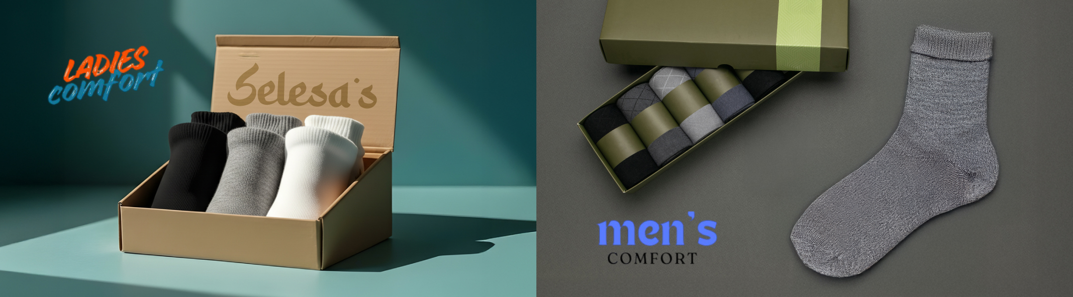 Selesa Socks Comfort