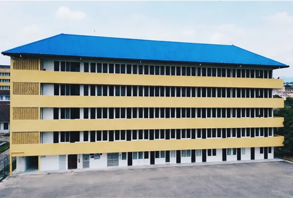 Hostel Pekerja Kilang Malaysia di Nilai