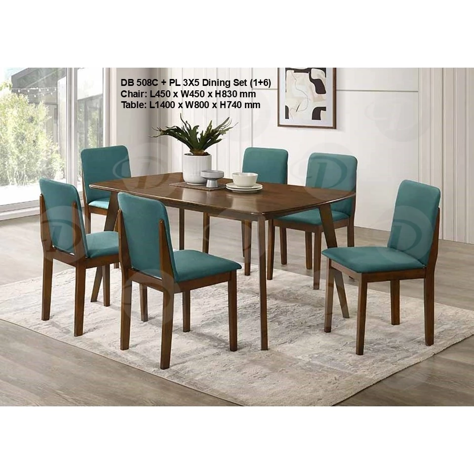 Affordable dining table set in Peninsular Malaysia