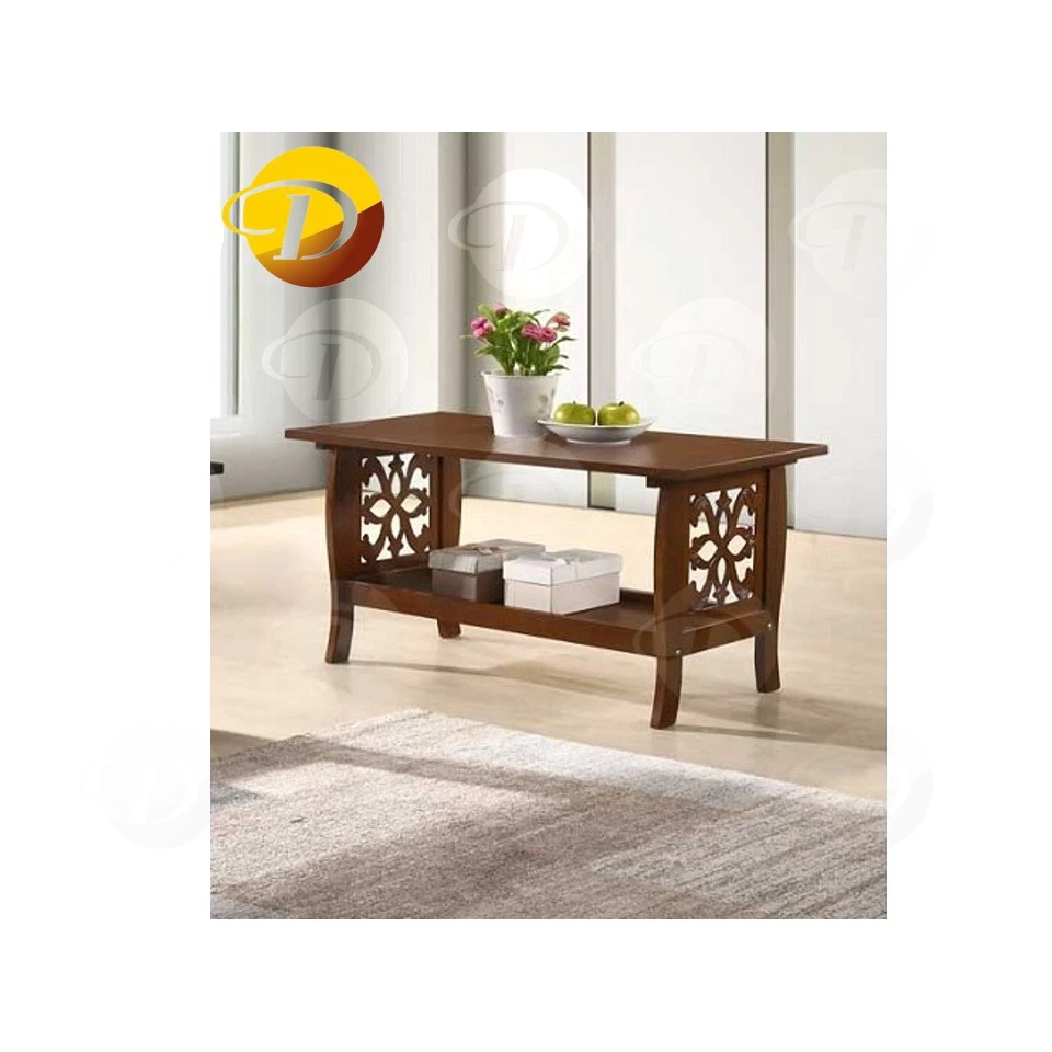 HF 057 Coffee Table Oak Finish