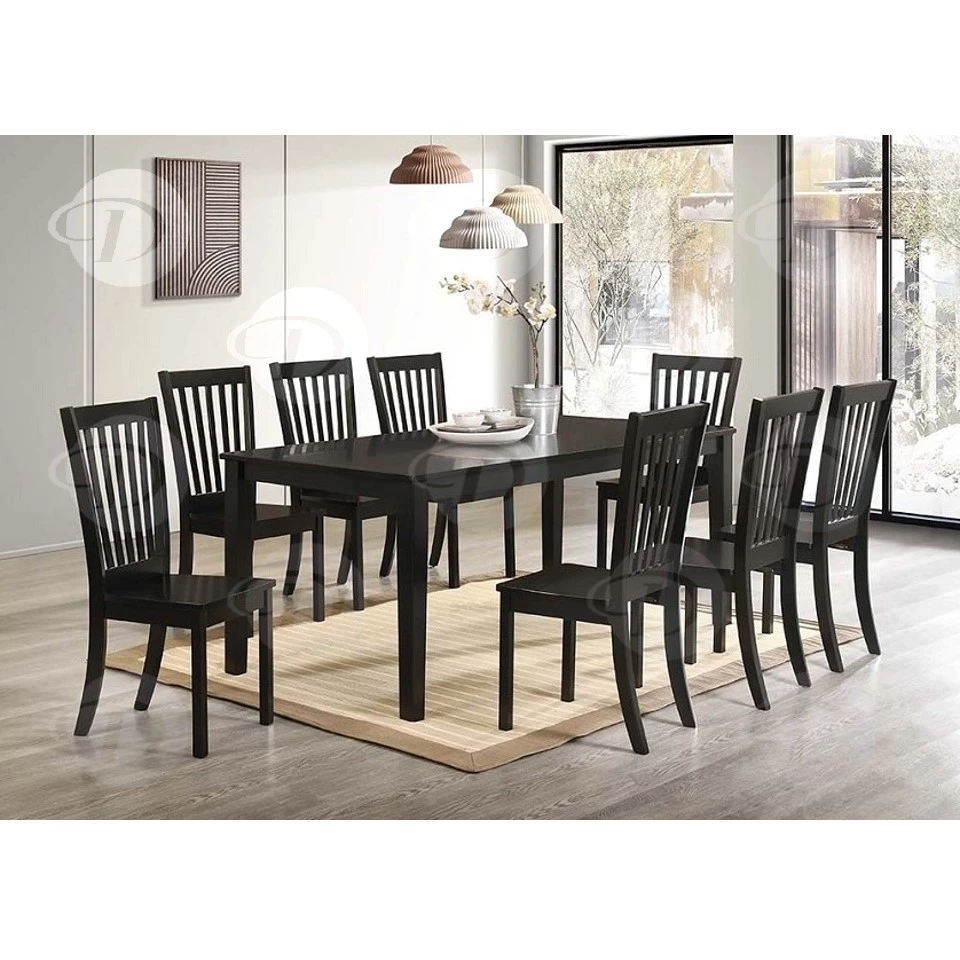 DB 764 Wooden Dining Set Colour Cappuccino