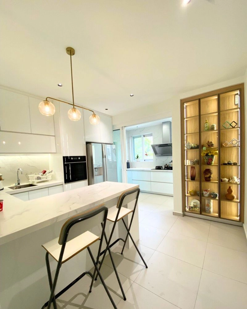 Kuchemate kitchen cabinet completed project