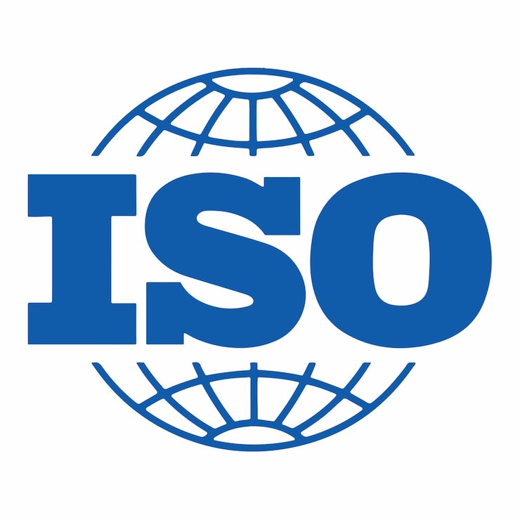 ISO Quality Standards Certification Logo