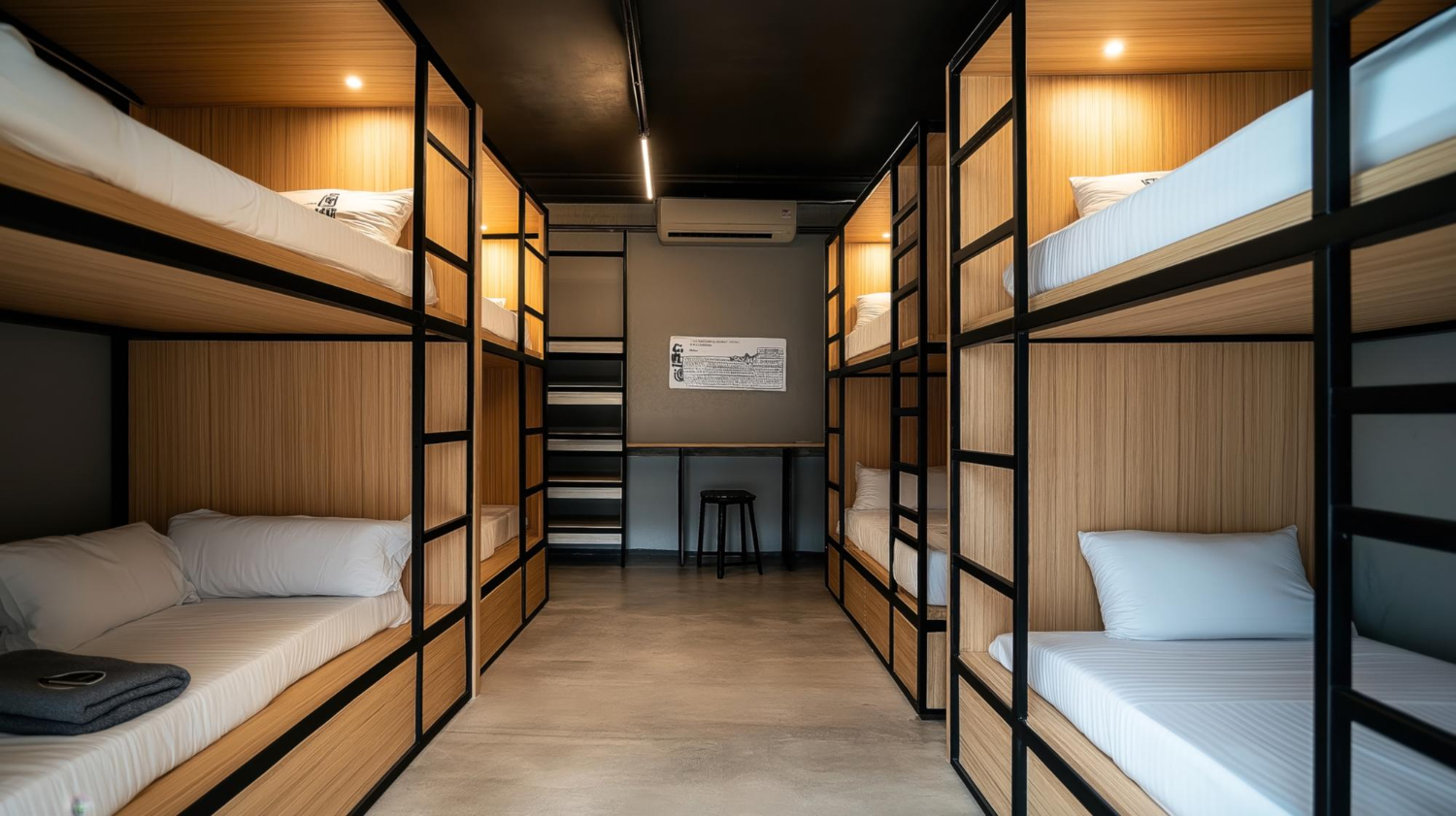 Hostel and Accommodation Furniture