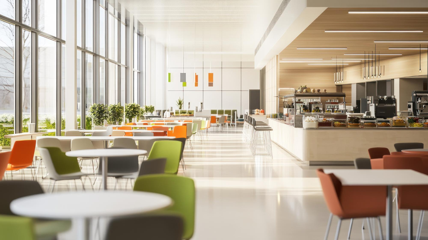 Cafe Canteen and Common Area Furniture