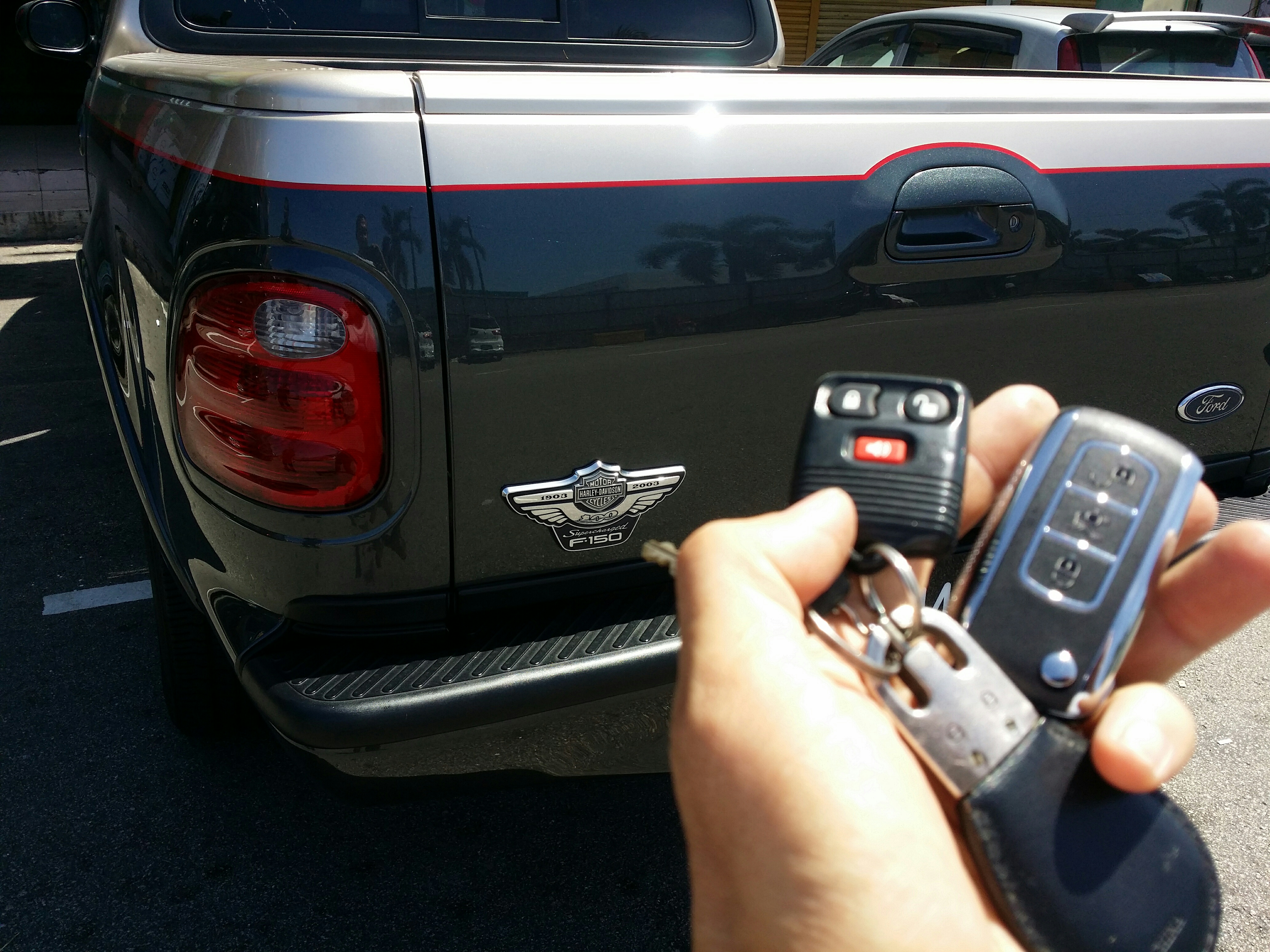 FORD HARLEY DAVIDSON F-150 Add Remote Control KD900