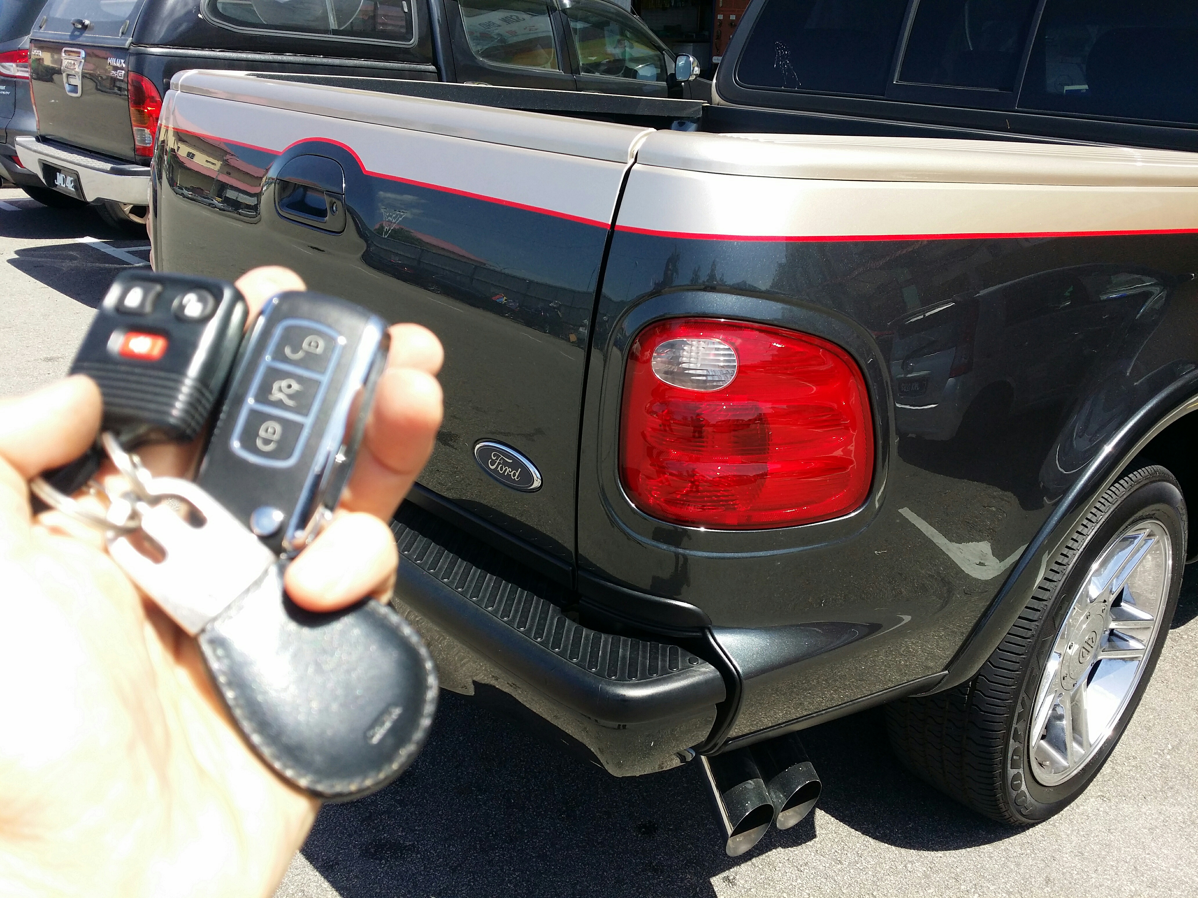 FORD HARLEY DAVIDSON F-150 Add Remote Control KD900