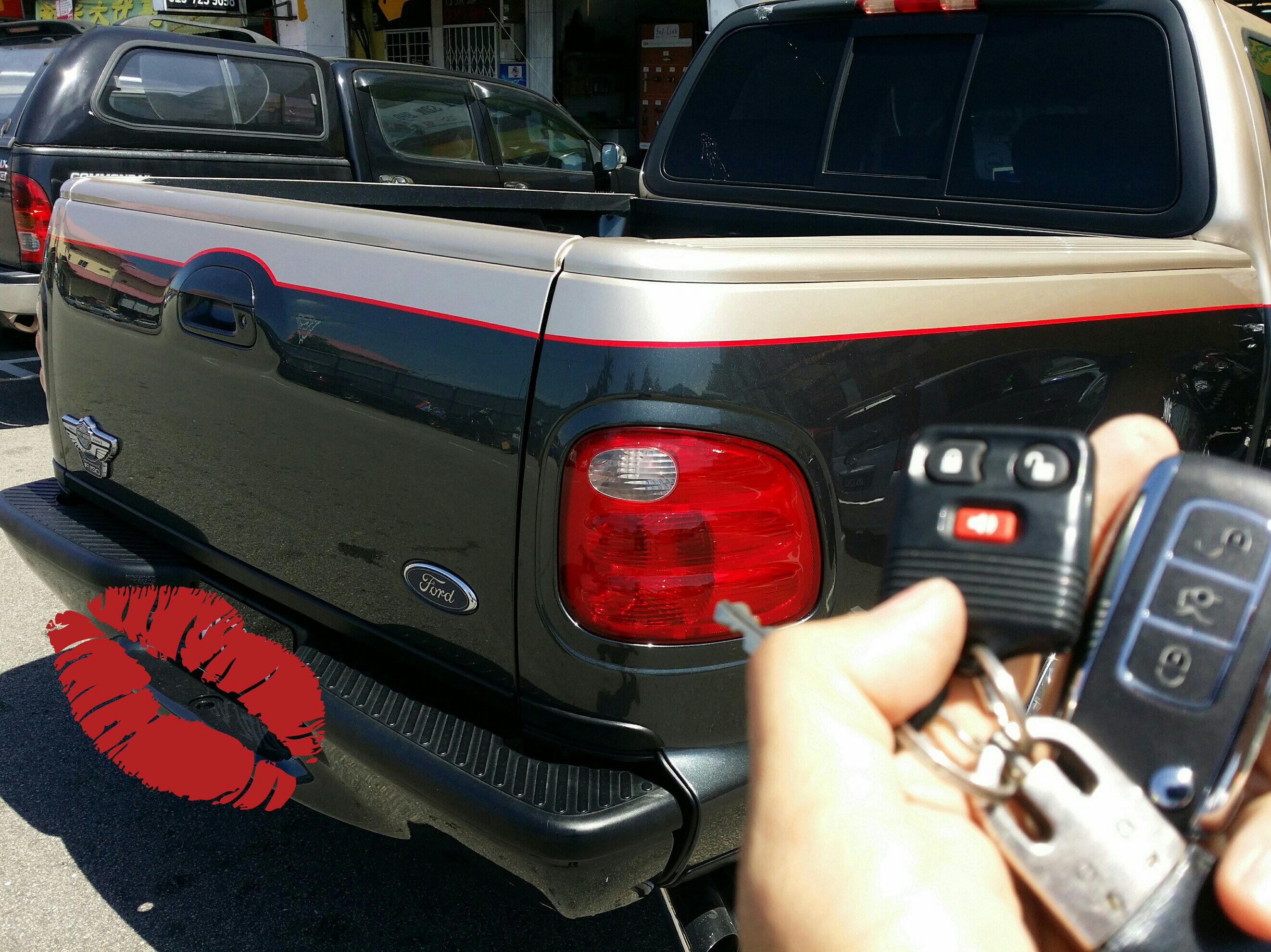 FORD HARLEY DAVIDSON F-150 Add Remote Control KD900