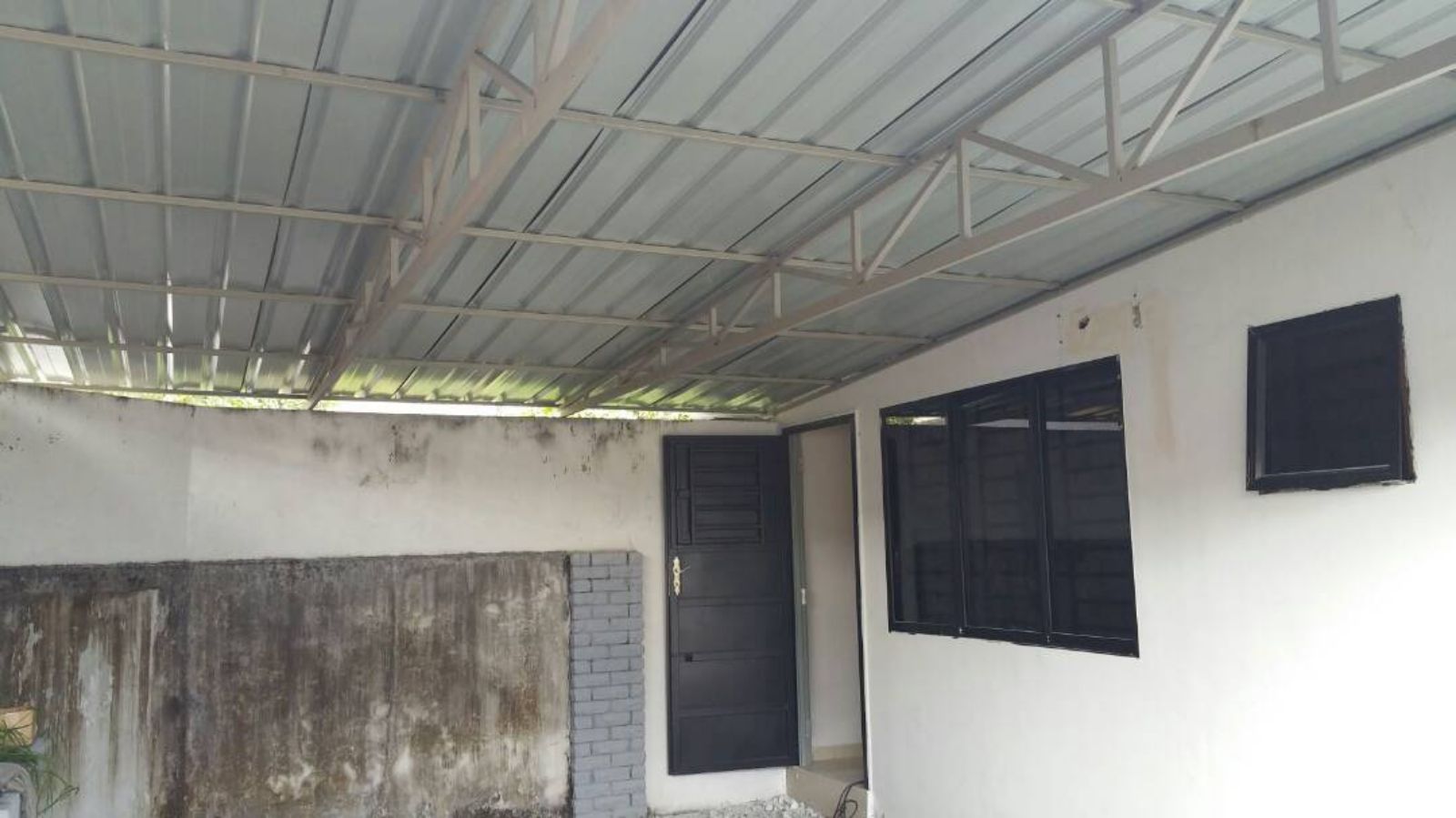 Installation Awning At Tmn Sentosa