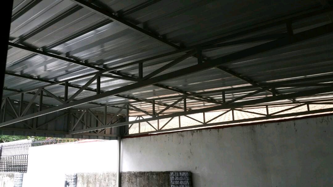 Installation Awning At Tmn Sentosa