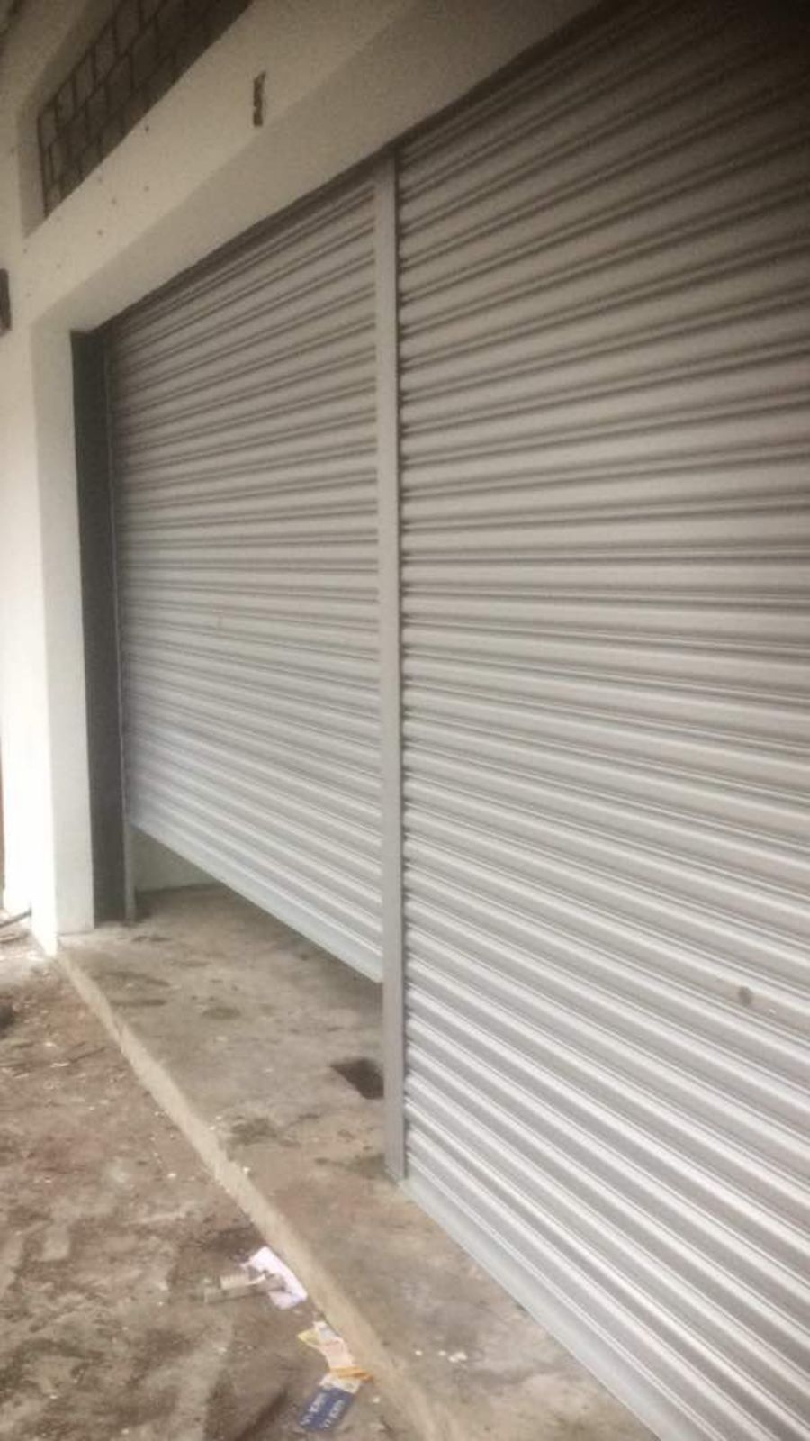 New Installation Roller Shutter At Kempas