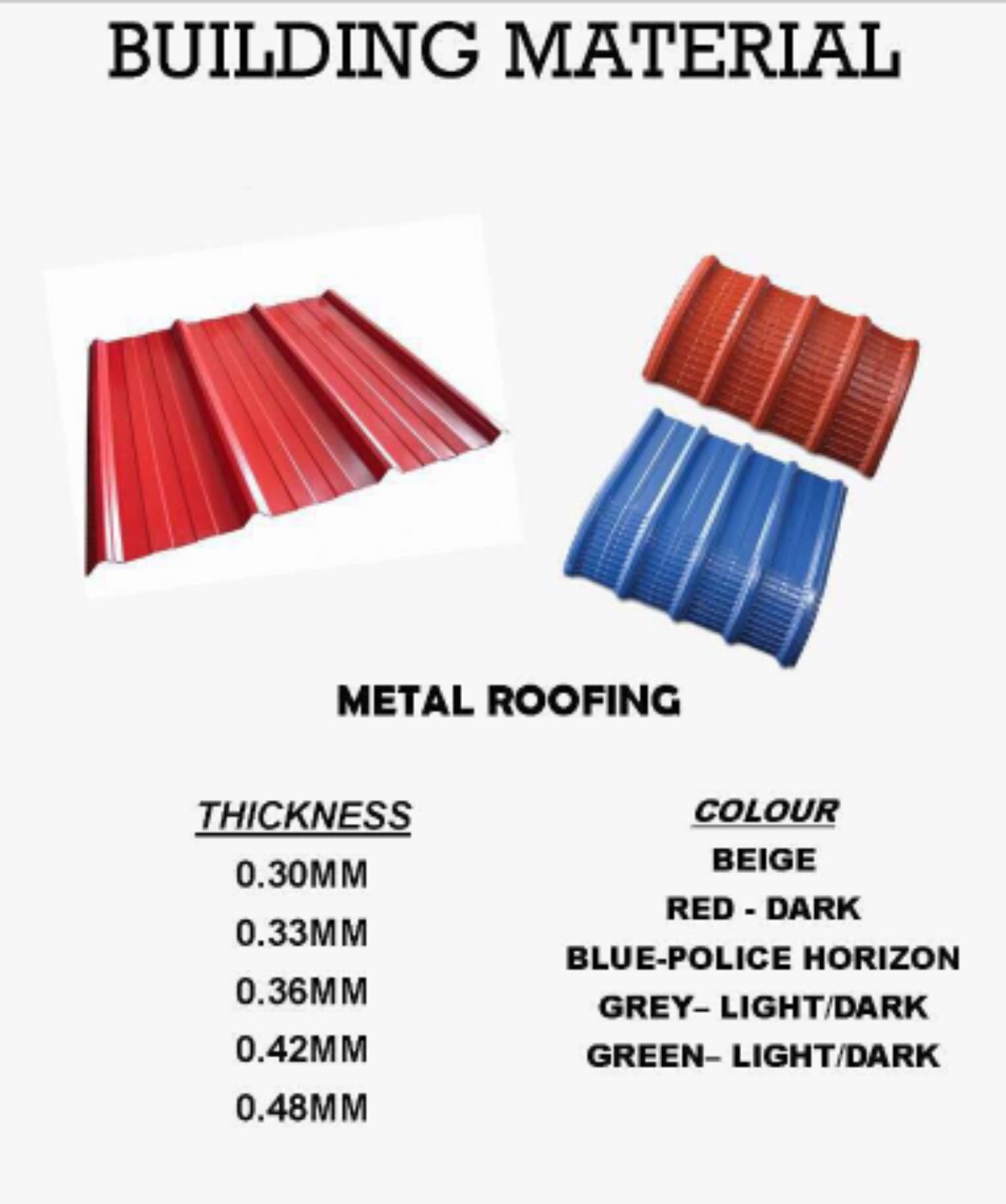 Metal Roofing