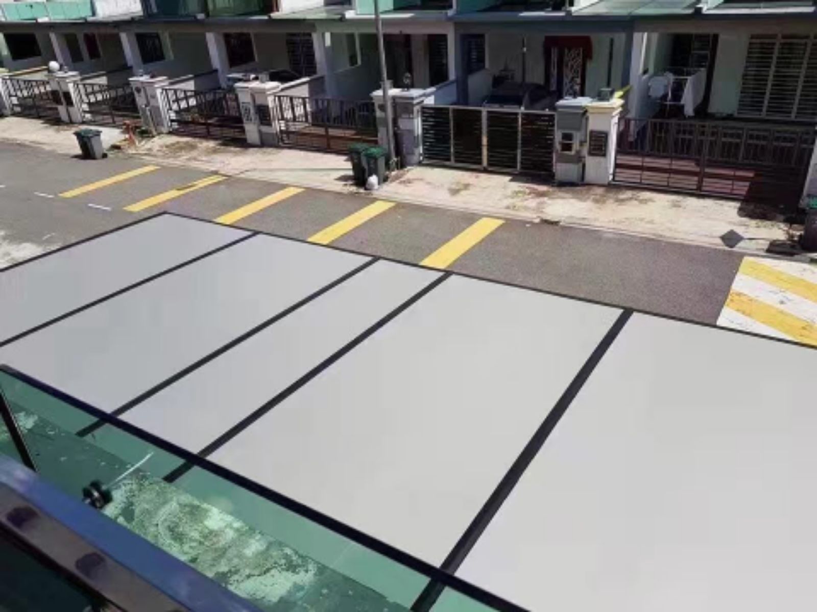 To Supply & Installation ACP Aluminum Compansite Panel 4mm 