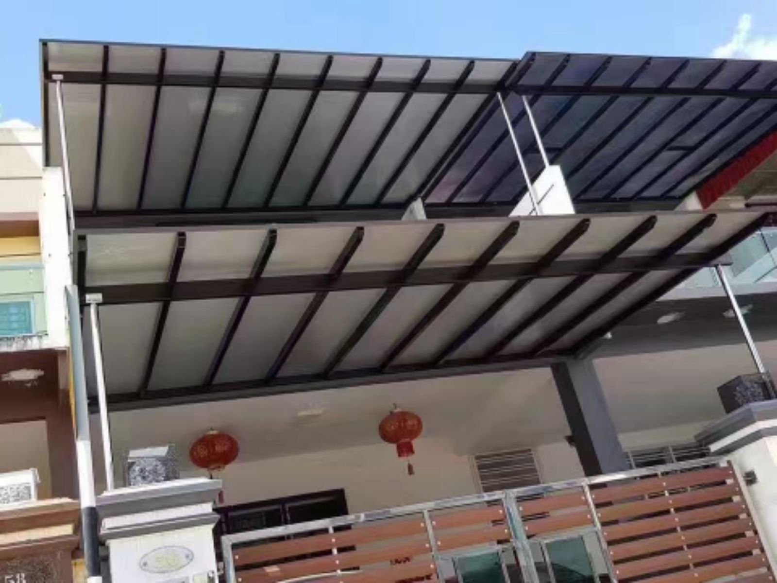 To Supply & Installation ACP Aluminum Compansite Panel 4mm 