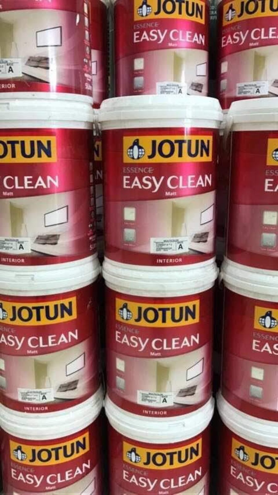 Jotun  Easy Wash , Primer Paint