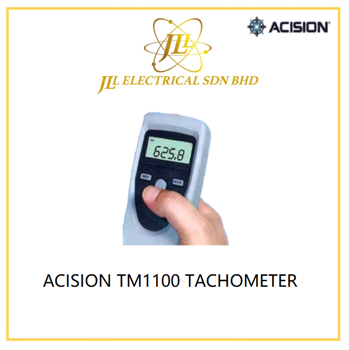 ACISION TM1100 TACHOMETER Selangor, KL, Malaysia Pembekal, Bekalan ...