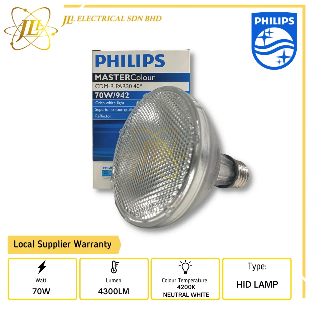 Philips MASTERColour CDM-T 70W/830 au meilleur prix sur Philips MASTERColour CDM-T 70W/830 au meilleur prix sur