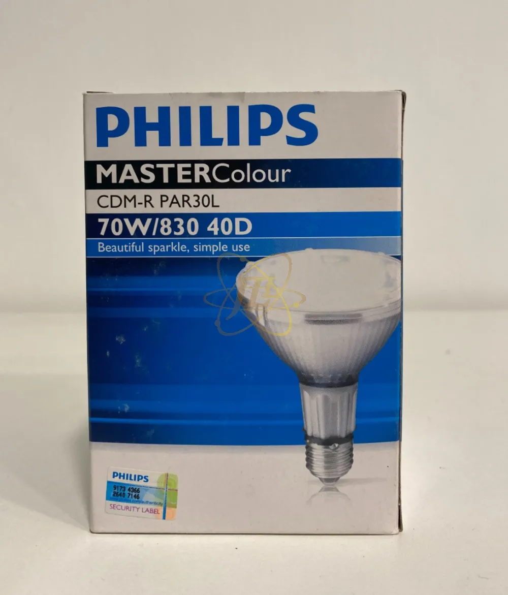 PHILIPS MASTERCOLOUR CDM-R 70W/830 E27 PAR30 40D 3000K WARM WHITE PHILIPS MASTERCOLOUR CDM-R 70W/830 E27 PAR30 40D 3000K WARM WHITE