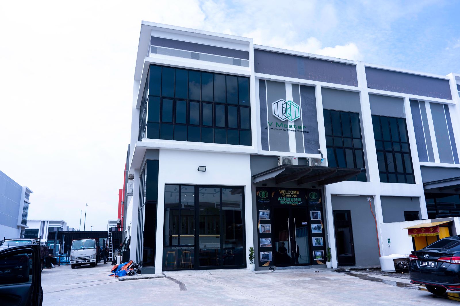 V Master Aluminium & Glass Trading (M) Sdn Bhd #8
