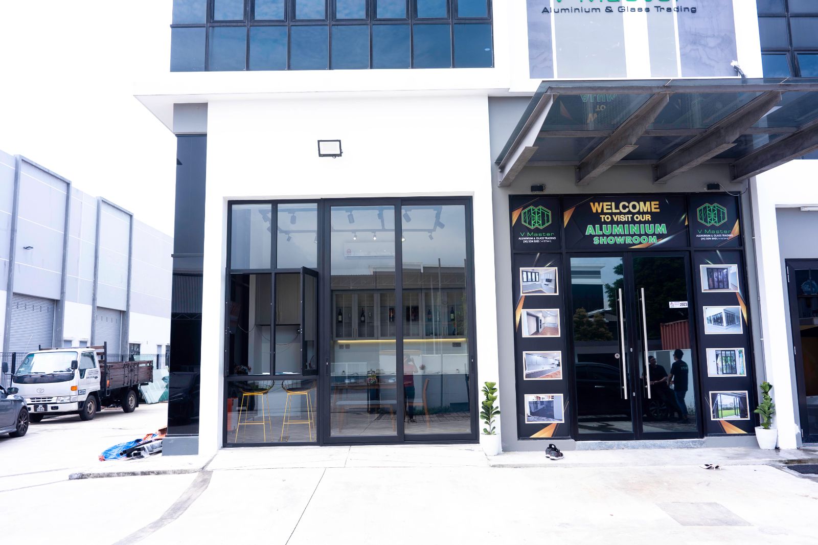 V Master Aluminium & Glass Trading (M) Sdn Bhd #9
