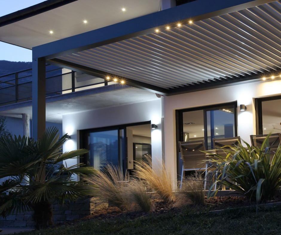 Aluminium Pergola