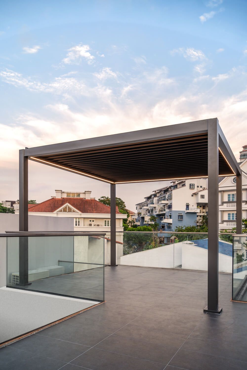 Aluminium Pergola