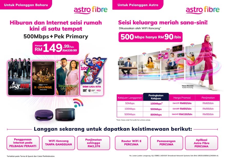500mbps + Primary 