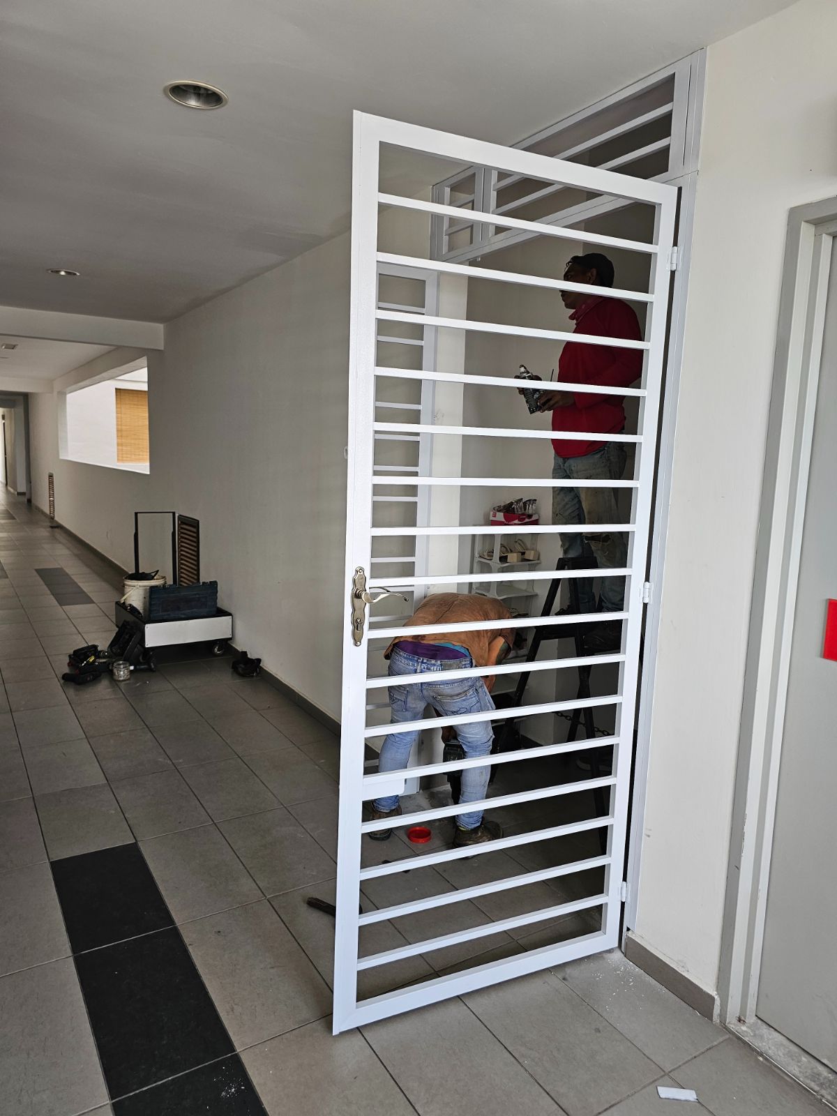 Metal Grill Doors Project