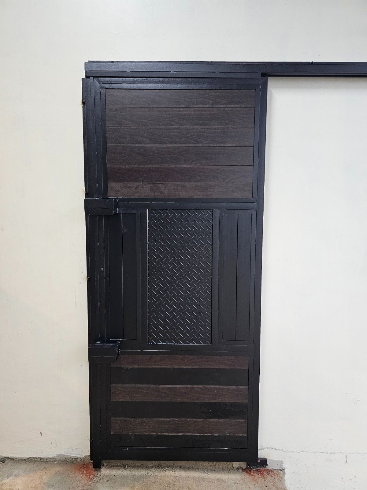 Metal Grill Doors Project
