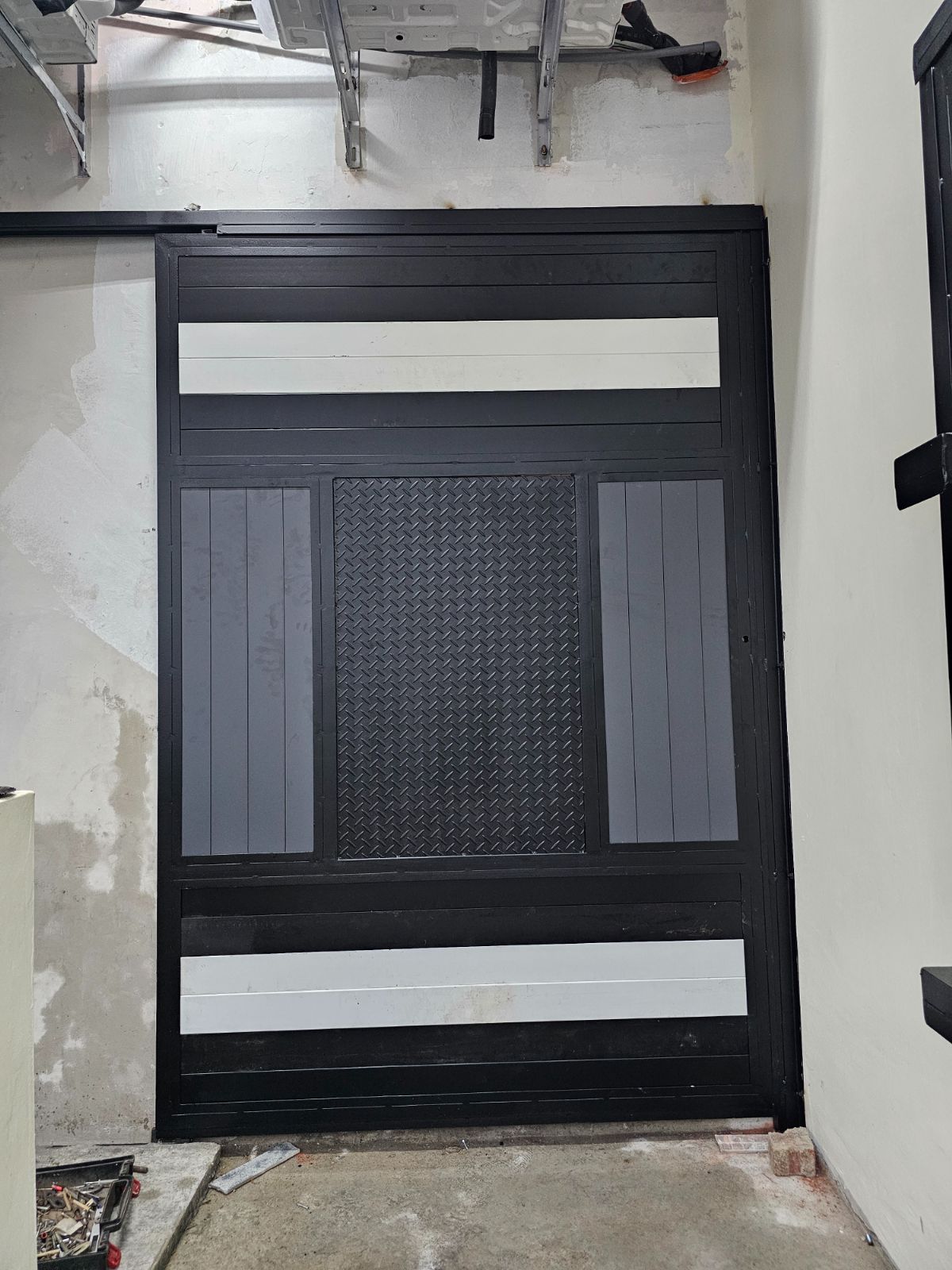Metal Grill Doors Project