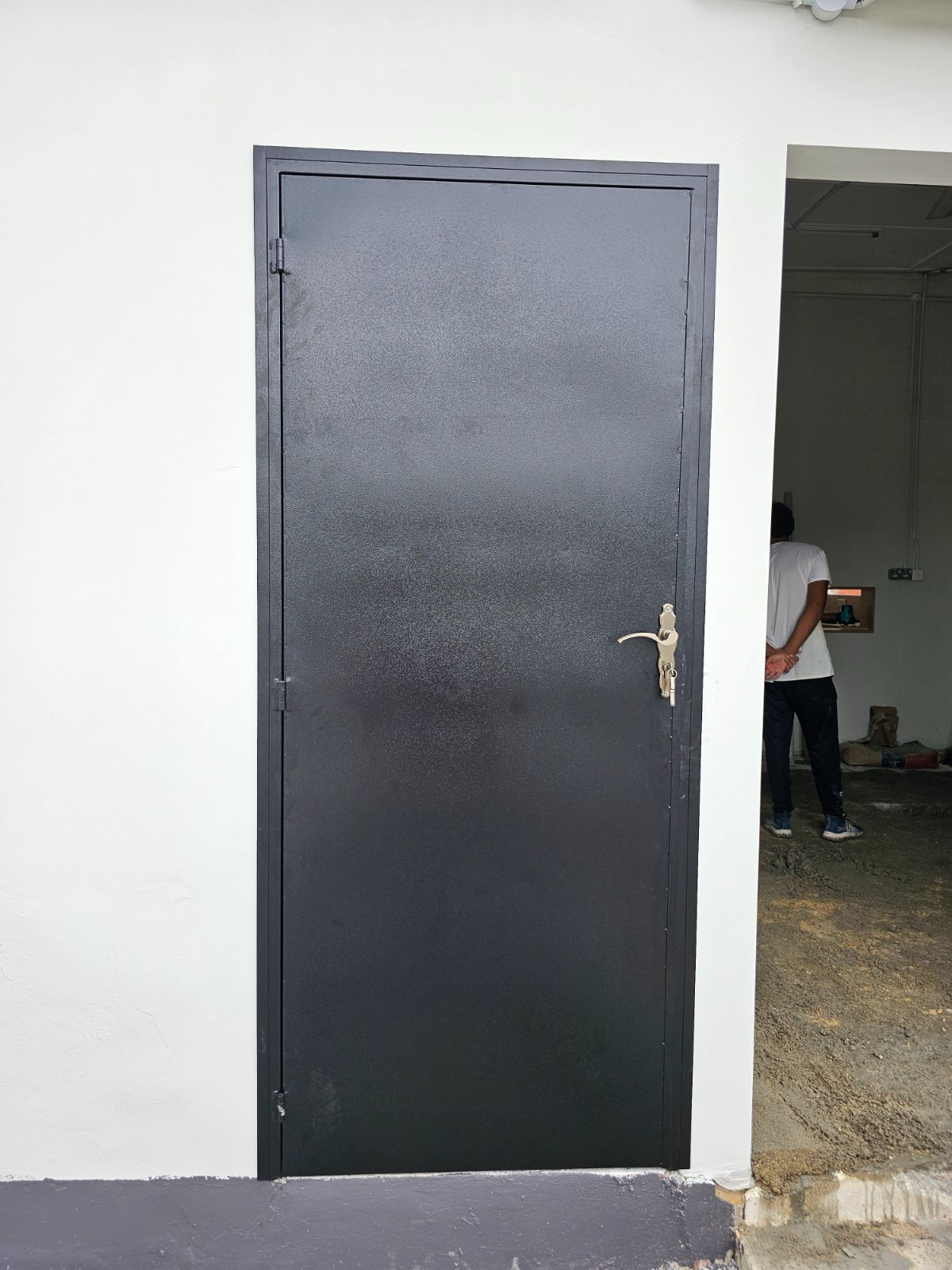 Metal Grill Doors Project