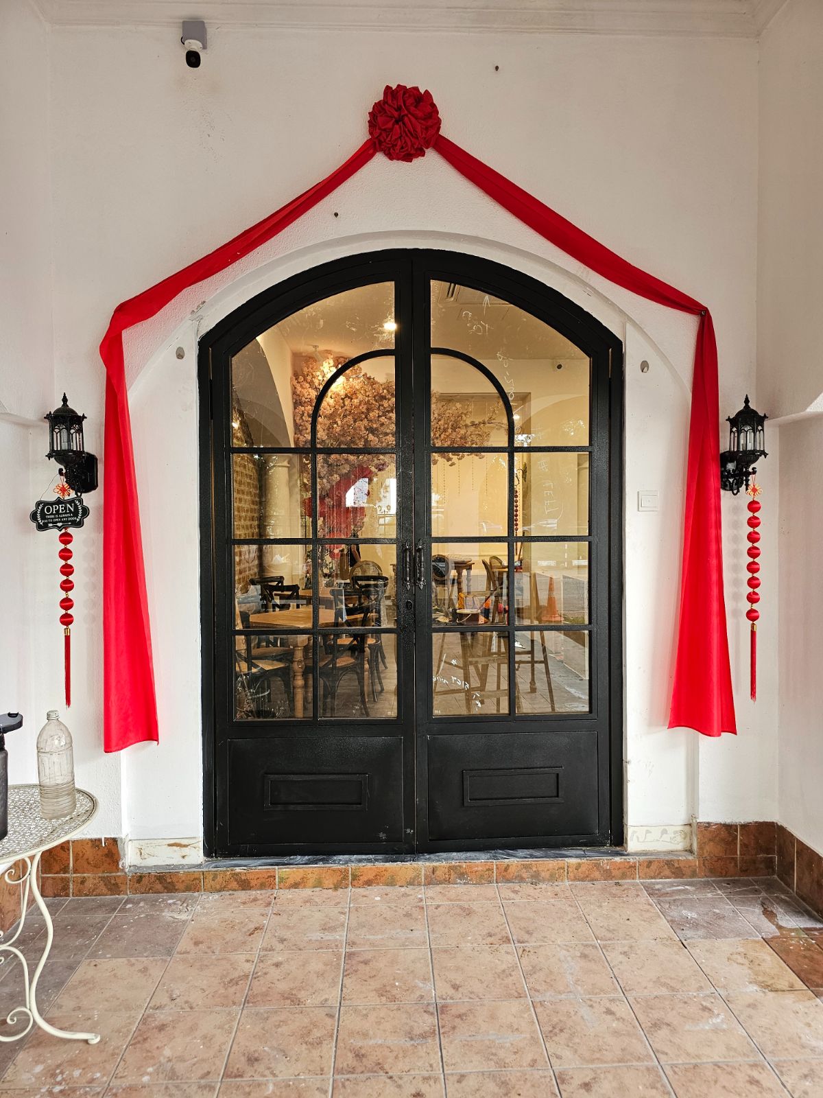 Metal Grill Doors Project