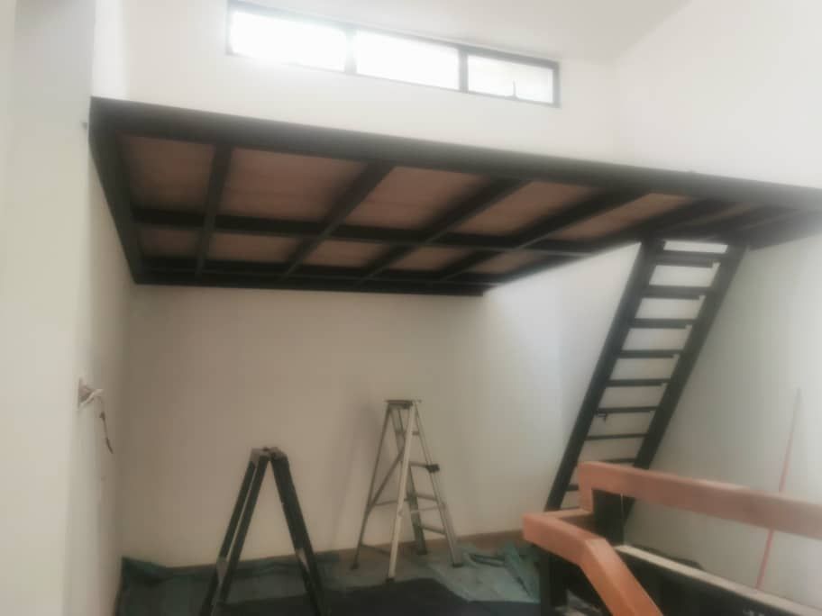 Mezzanine Floor Project
