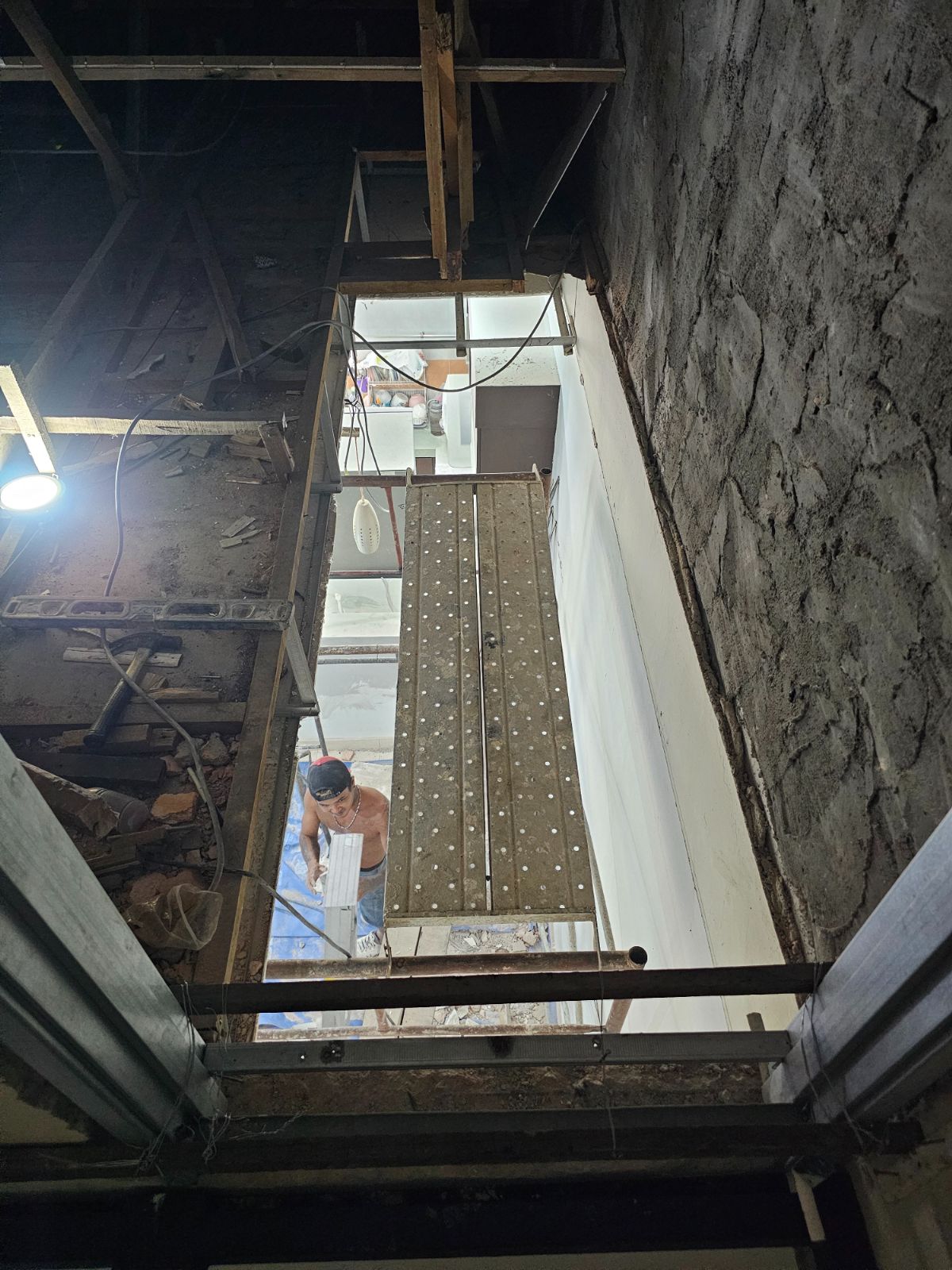 Mezzanine Floor Project